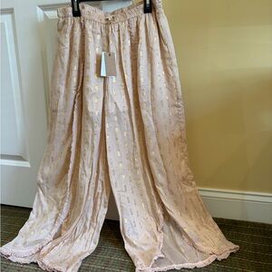 NWT Surf Gypsy wide leg pants
